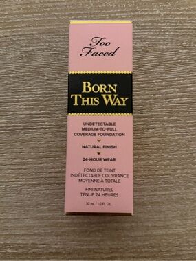 Too Faced Born This Way Foundation